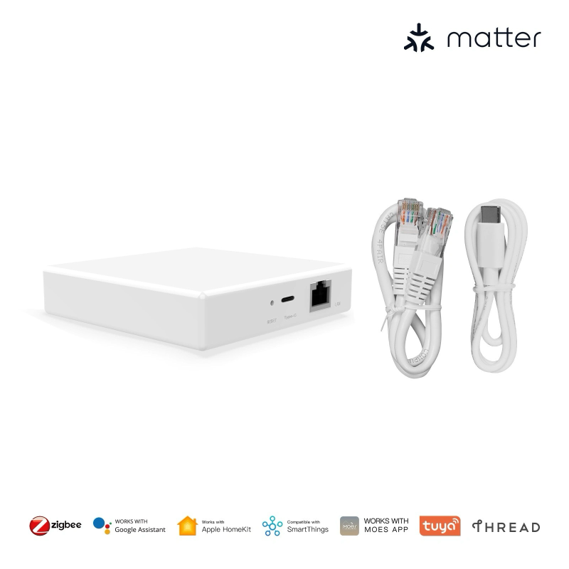 Tuya Matter Smart Gateway and  - đánh giá và giá Smart Home Gateway