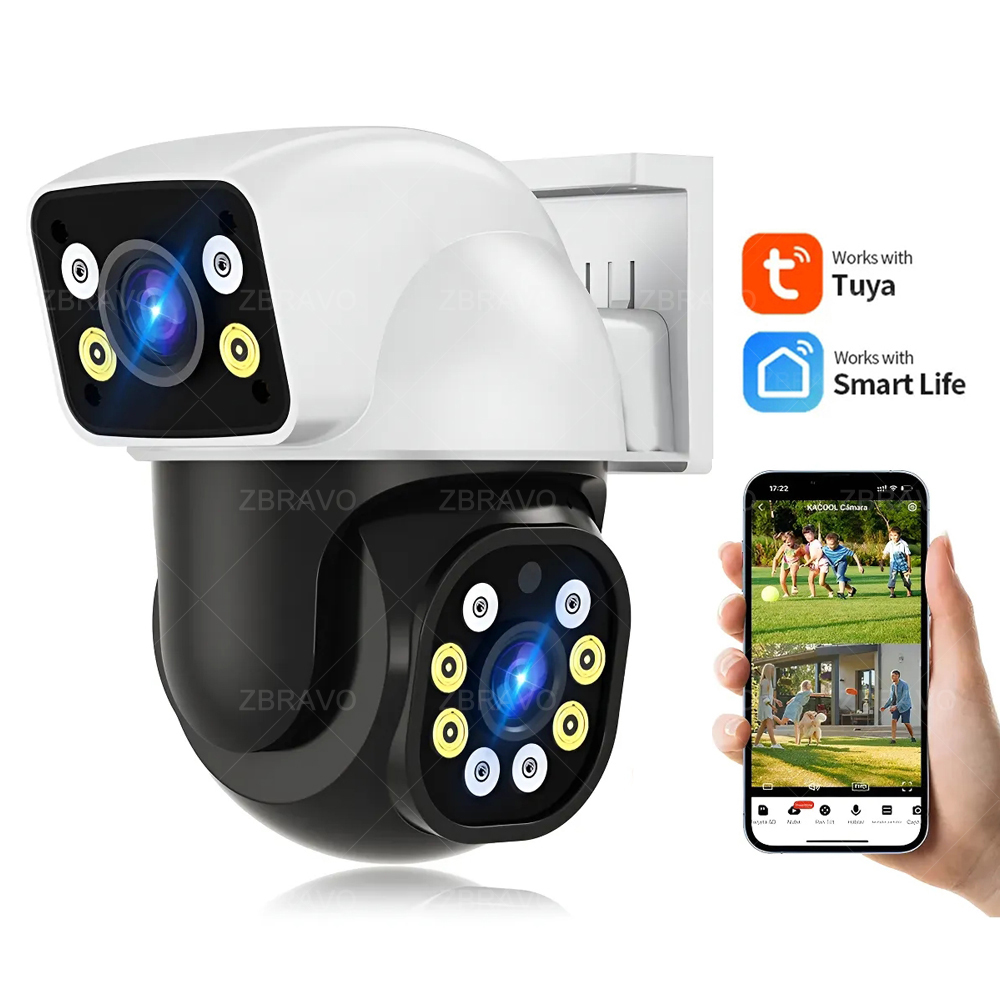 Smartlife 8MP WiFi Tuya Outdoo - đánh giá và giá Smart Home Video