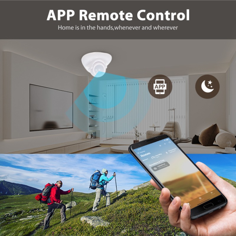 Tuya Matter Thread Human Prese - đánh giá và giá Smart Home Hub