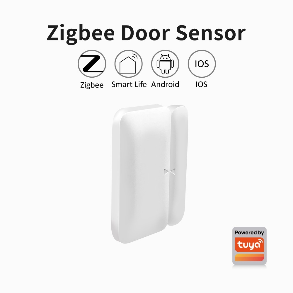 Tuya Zigbee Wireless Door Wind - đánh giá và giá Smart Home Miniature
