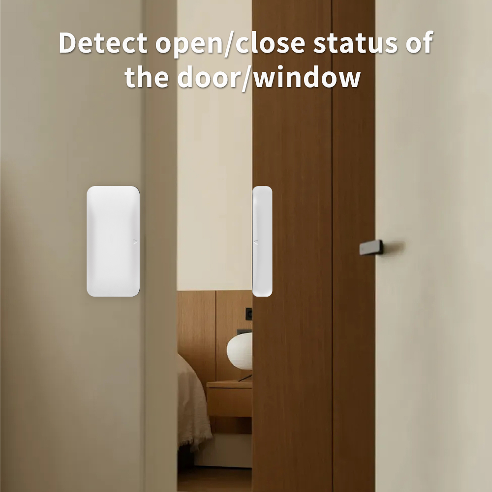 Tuya Zigbee Wireless Door Wind - đánh giá và giá Smart Home Miniature