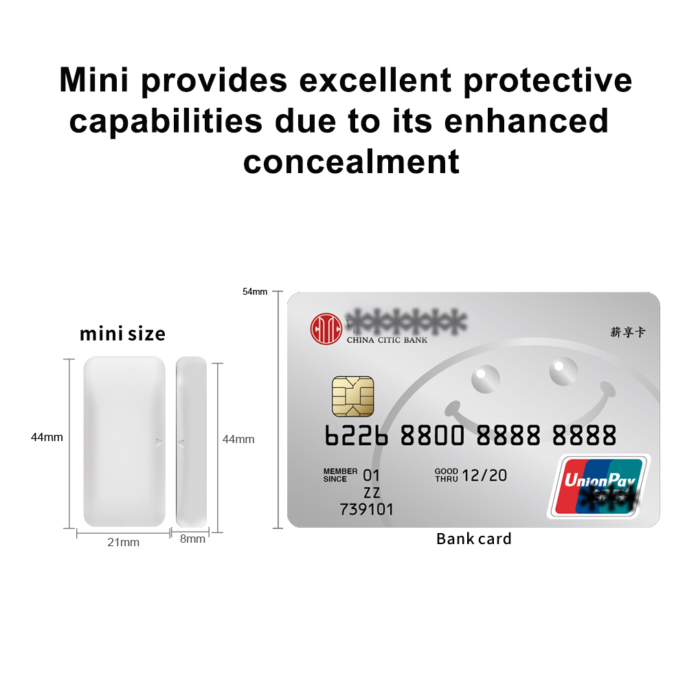 Tuya Zigbee Wireless Door Wind - đánh giá và giá Smart Home Miniature