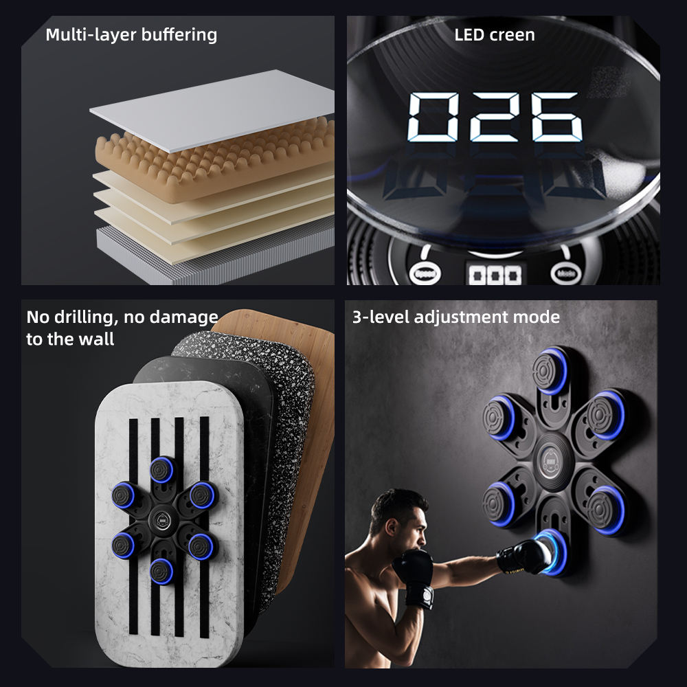 Boxing Machine 2026 New Smart  - đánh giá và giá Smart Home Lighting