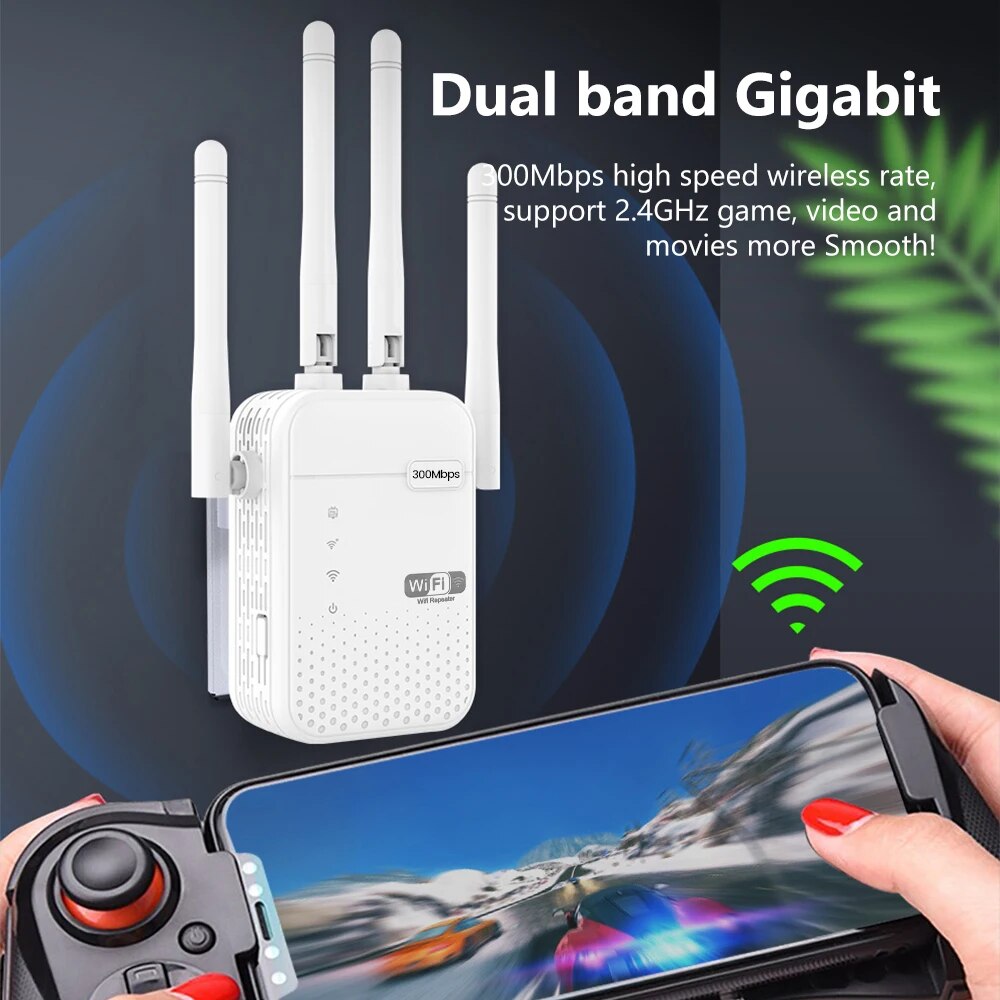 300Mbps Wireless WiFi Repeater - đánh giá và giá Smart Home Router