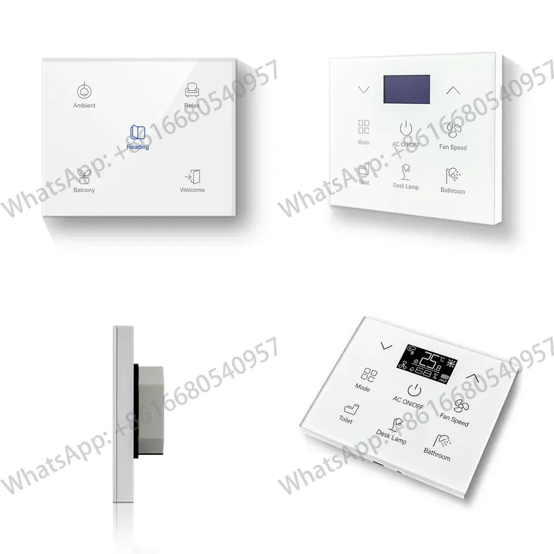 KNX Touch-type Smart Light Swi - đánh giá và giá Smart Home Knx System