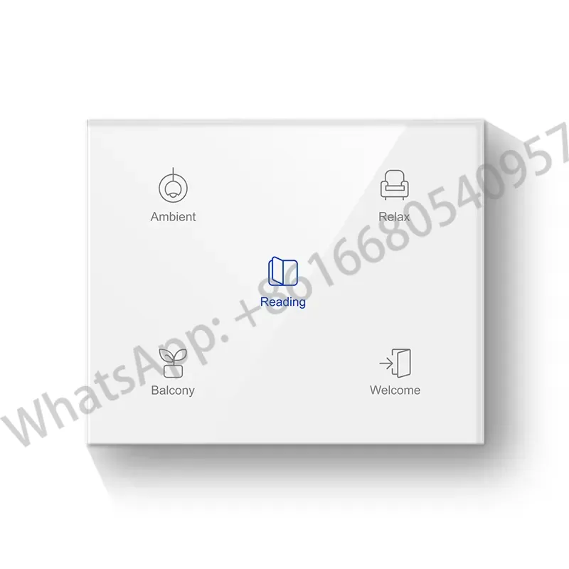 KNX Touch-type Smart Light Swi - đánh giá và giá Smart Home Knx System