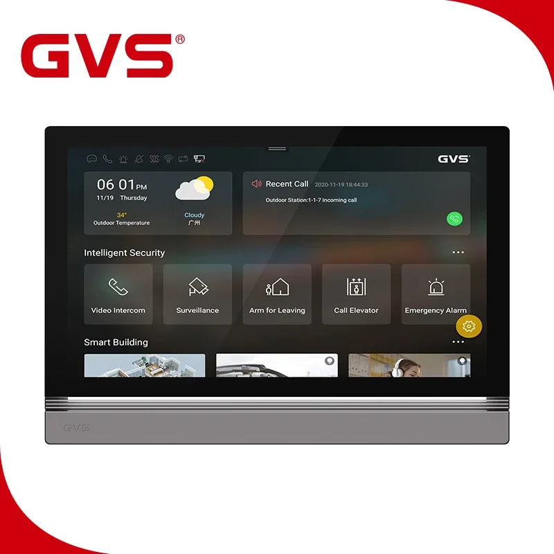 NEW KNX Touch Panel Support Fu - đánh giá và giá Smart Home Video
