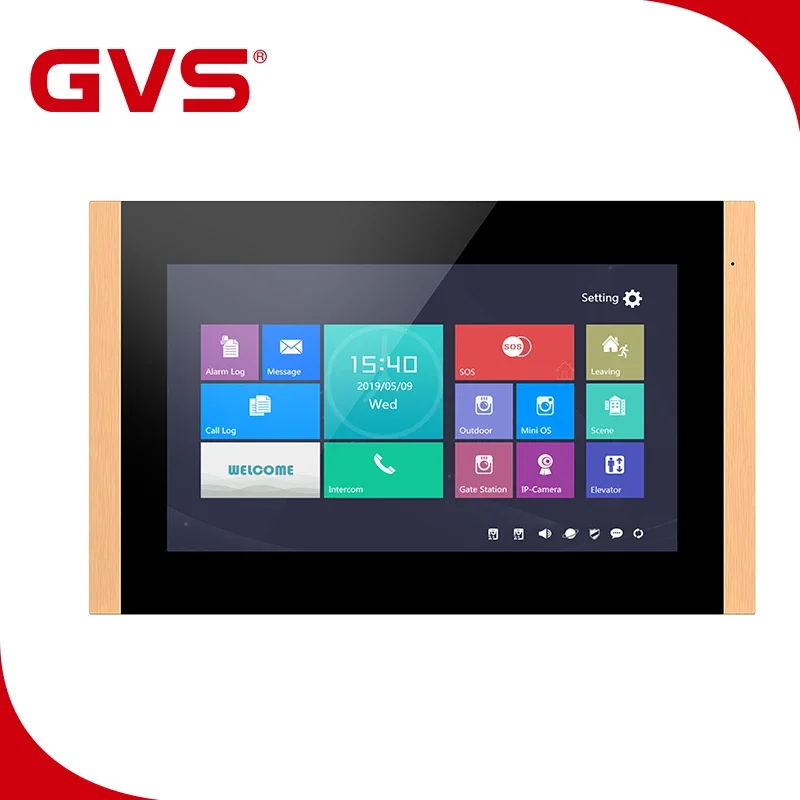 NEW KNX Touch Panel Support Fu - đánh giá và giá Smart Home Video