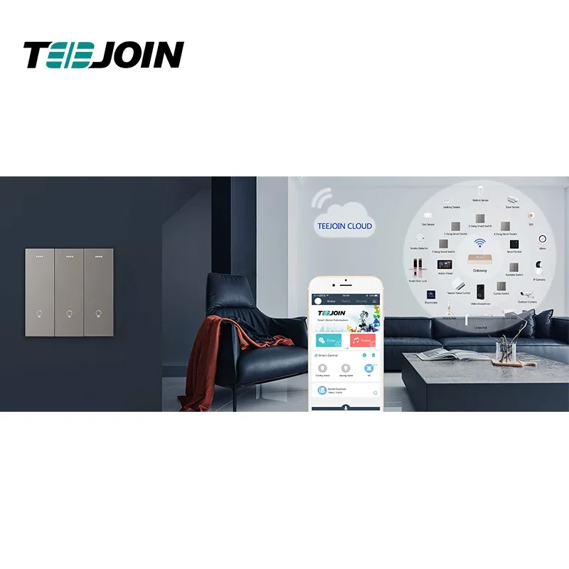 KNX EIB Smart home security sy - đánh giá và giá Smart Home Knx System