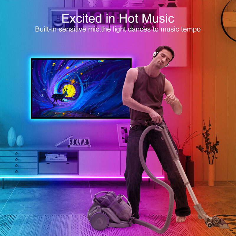 STTL Smart TV LED Strip Light  - đánh giá và giá Smart Power Strip