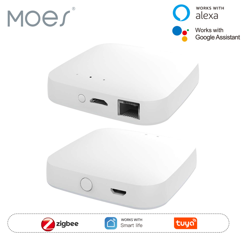 MOES Tuya ZigBee3.0 Smart Hub, - đánh giá và giá Smart Home Living