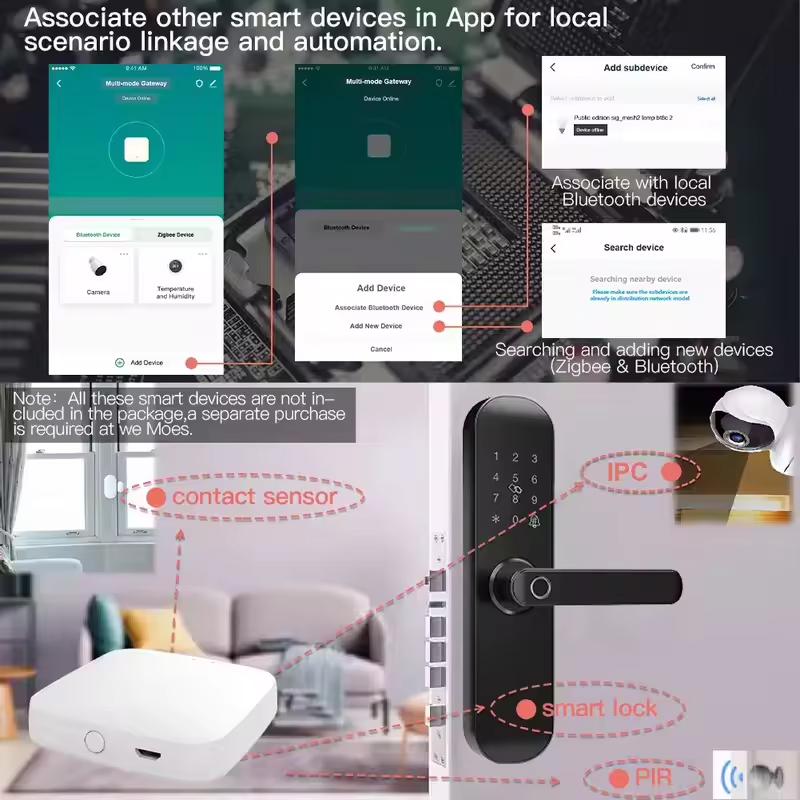 MOES Tuya ZigBee3.0 Smart Hub, - đánh giá và giá Smart Home Living