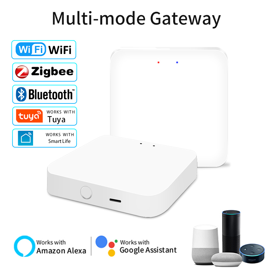 Tuya Smart Multi-Mode Gateway  - đánh giá và giá Smart Home Hub