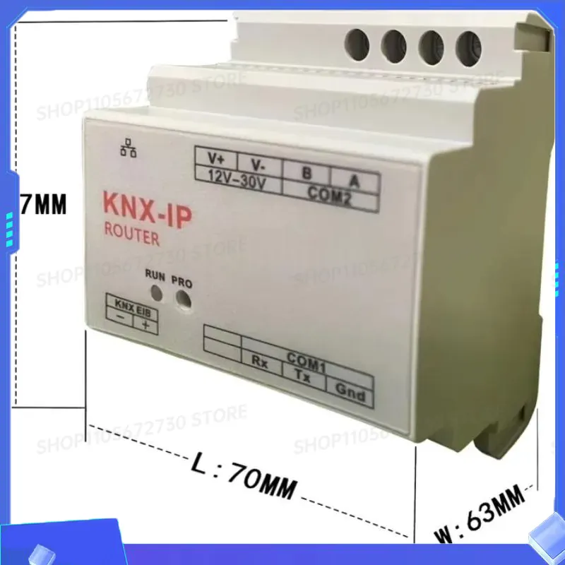 KNX IP Router Gateway Interfac - đánh giá và giá Smart Home Knx System