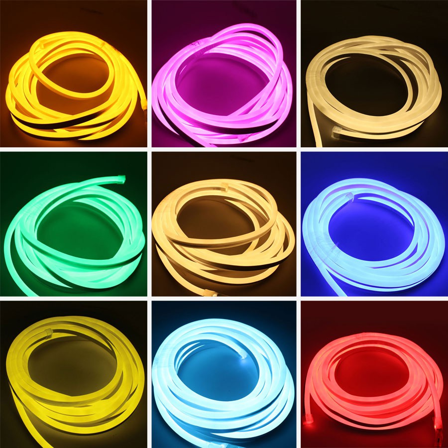 Flexible Smart Neon RGB Strip  - đánh giá và giá Smart Power Strip