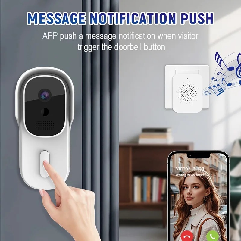 Tuya Smart Video Doorbell Two- - đánh giá và giá Smart Home Video