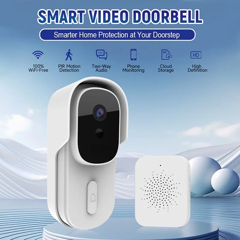 Tuya Smart Video Doorbell Two- - đánh giá và giá Smart Home Video