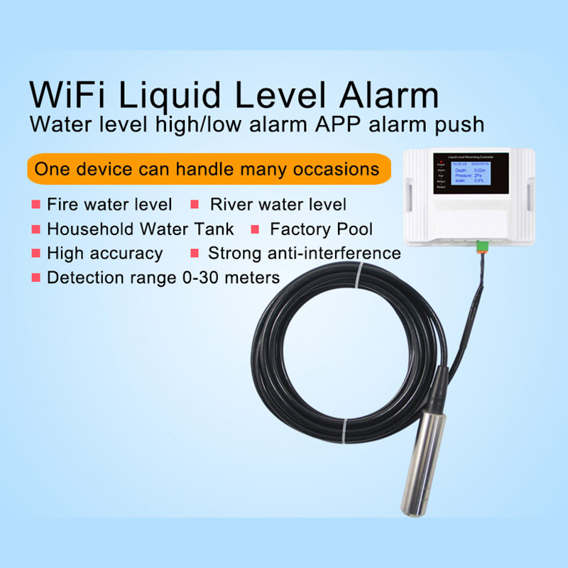 WiFi Liquid Water Level Sensor - đánh giá và giá Wifi Water Sensor