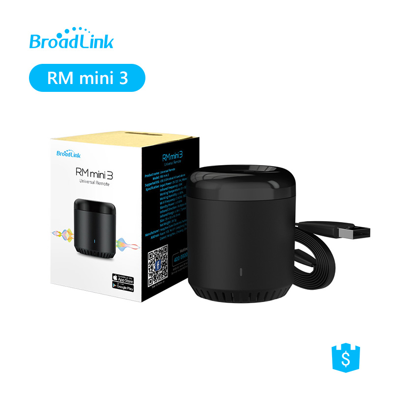 BroadLink RM mini 3 Wi-Fi Từ X - đánh giá và giá Smart Home Miniature