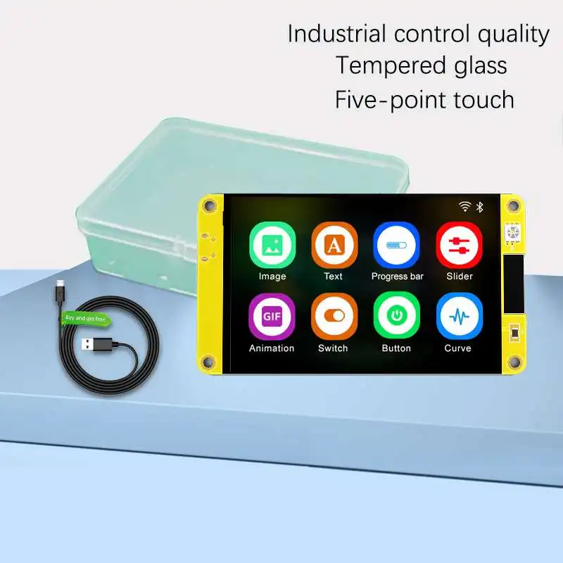 ESP32-3248S035 3.5 Inch Smart  - đánh giá và giá Smart Home Integration