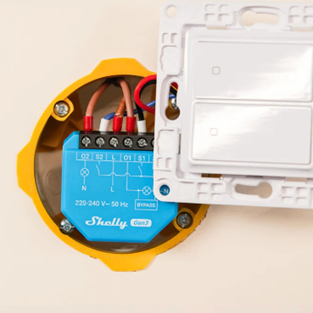 Shelly 2L Gen3 Zigbee Smart Sw - đánh giá và giá Smart Home Lighting