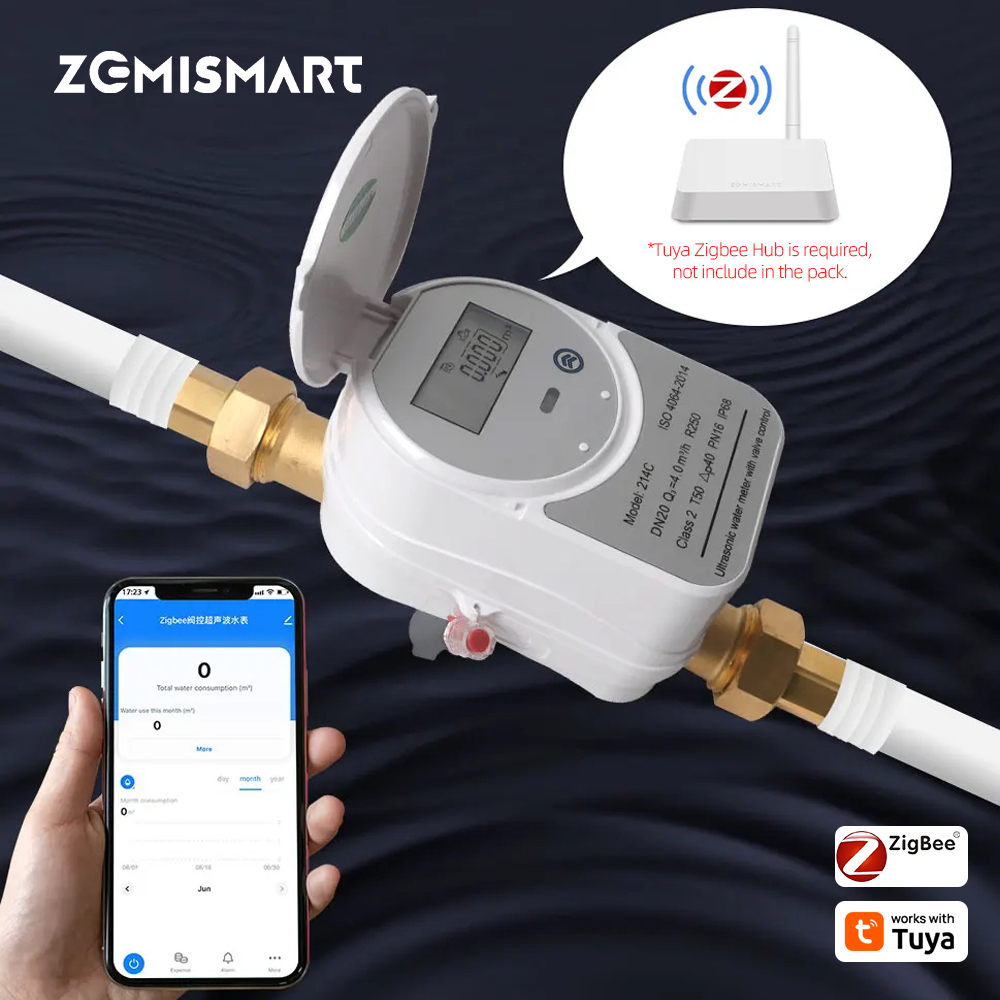 Zemismart Zigbee Smart Water M - đánh giá và giá Smart Home Hub