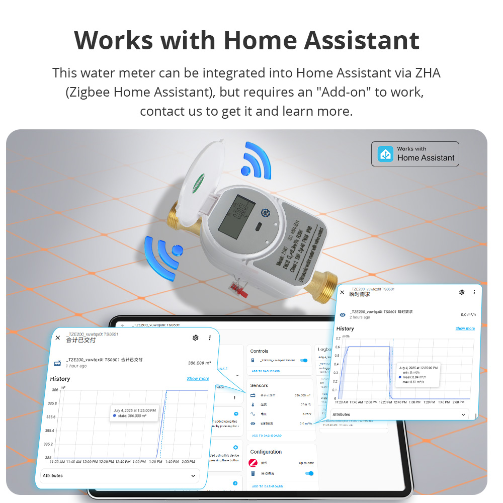 Zemismart Zigbee Smart Water M - đánh giá và giá Smart Home Hub