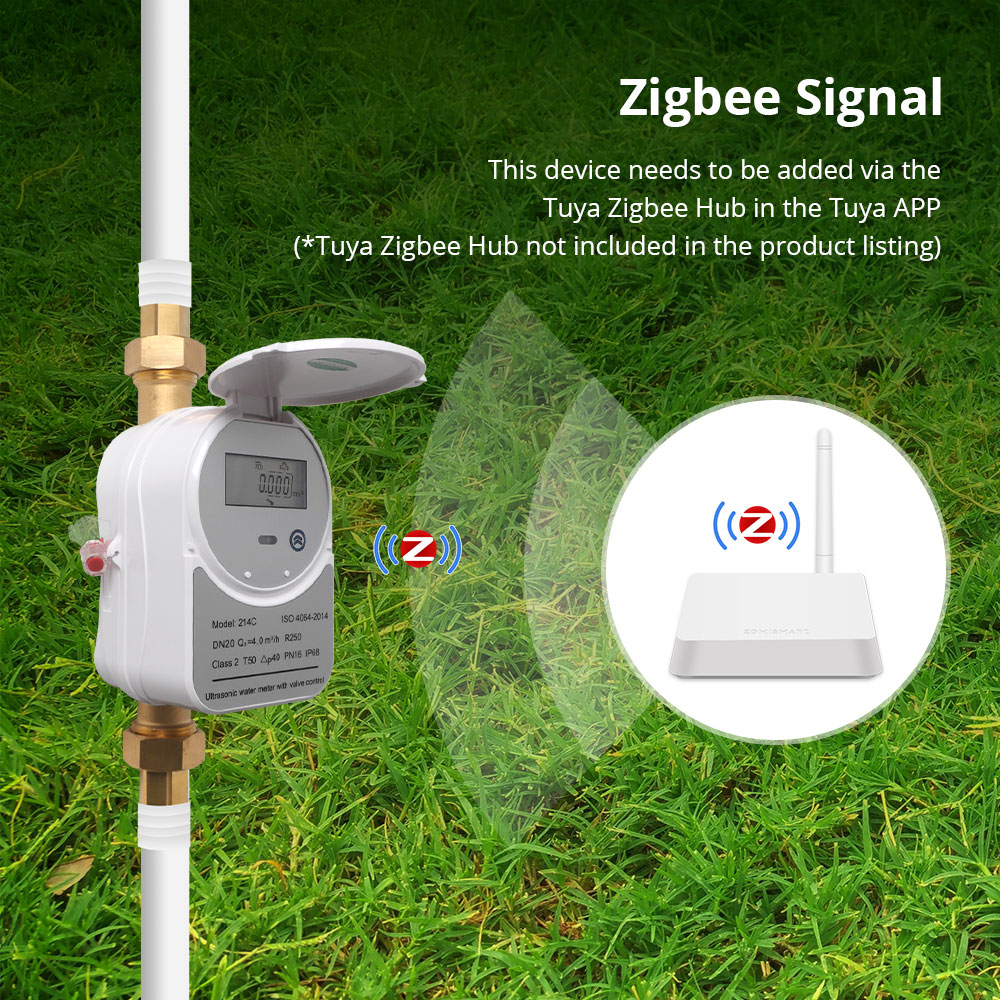 Zemismart Zigbee Smart Water M - đánh giá và giá Smart Home Hub