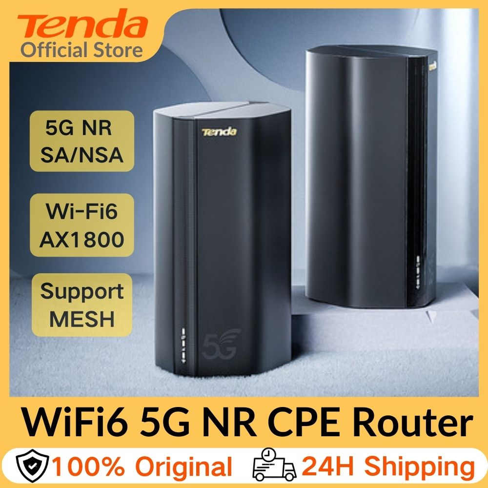 Tenda 5G SIM Wi-Fi6 Router AX1 - đánh giá và giá Smart Home Router