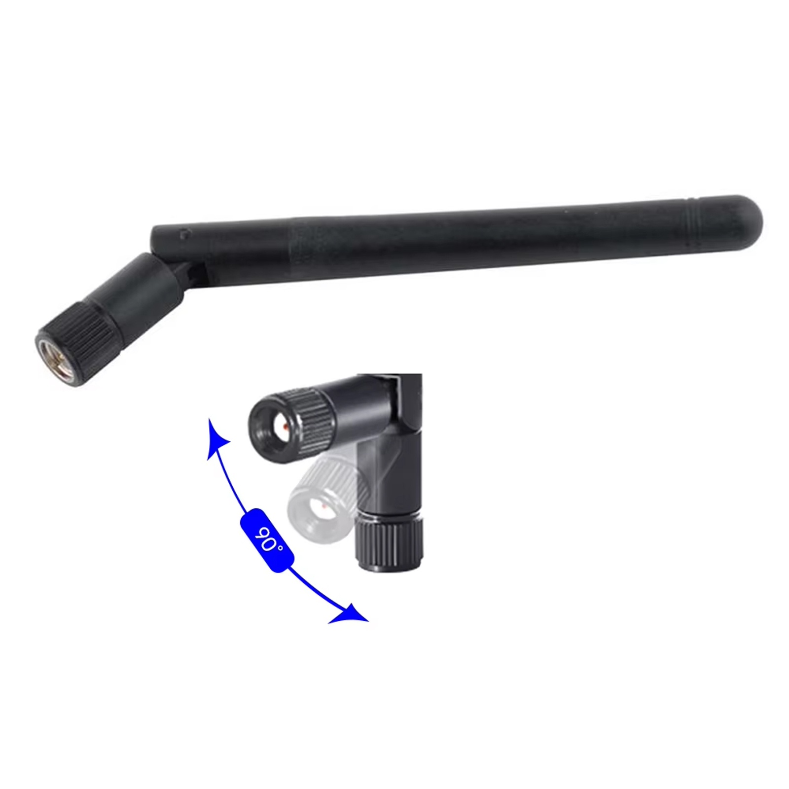 3DBi Folding Antenna 2.4G 5.8G - đánh giá và giá Smart Home Router