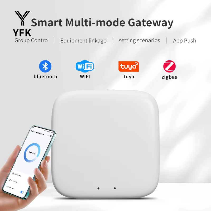 YFK Zigbee Gateway Hub Tuya Sm - đánh giá và giá Smart Home Living