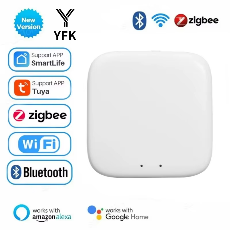 YFK Zigbee Gateway Hub Tuya Sm - đánh giá và giá Smart Home Living