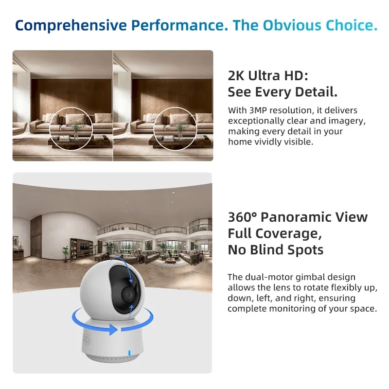 Original Aqara Smart Camera E1 - đánh giá và giá Smart Home Video