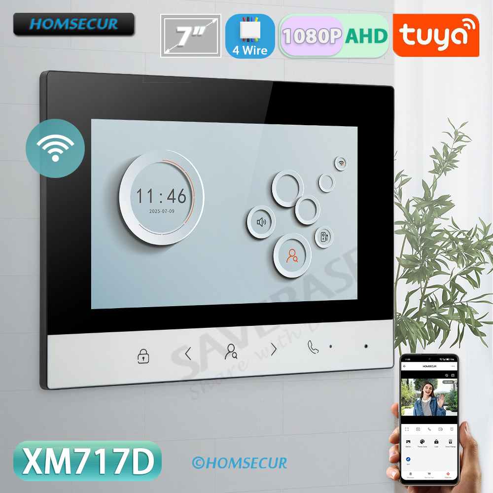 Tuya Smart WIFI Indoor Monitor - đánh giá và giá Smart Home Video