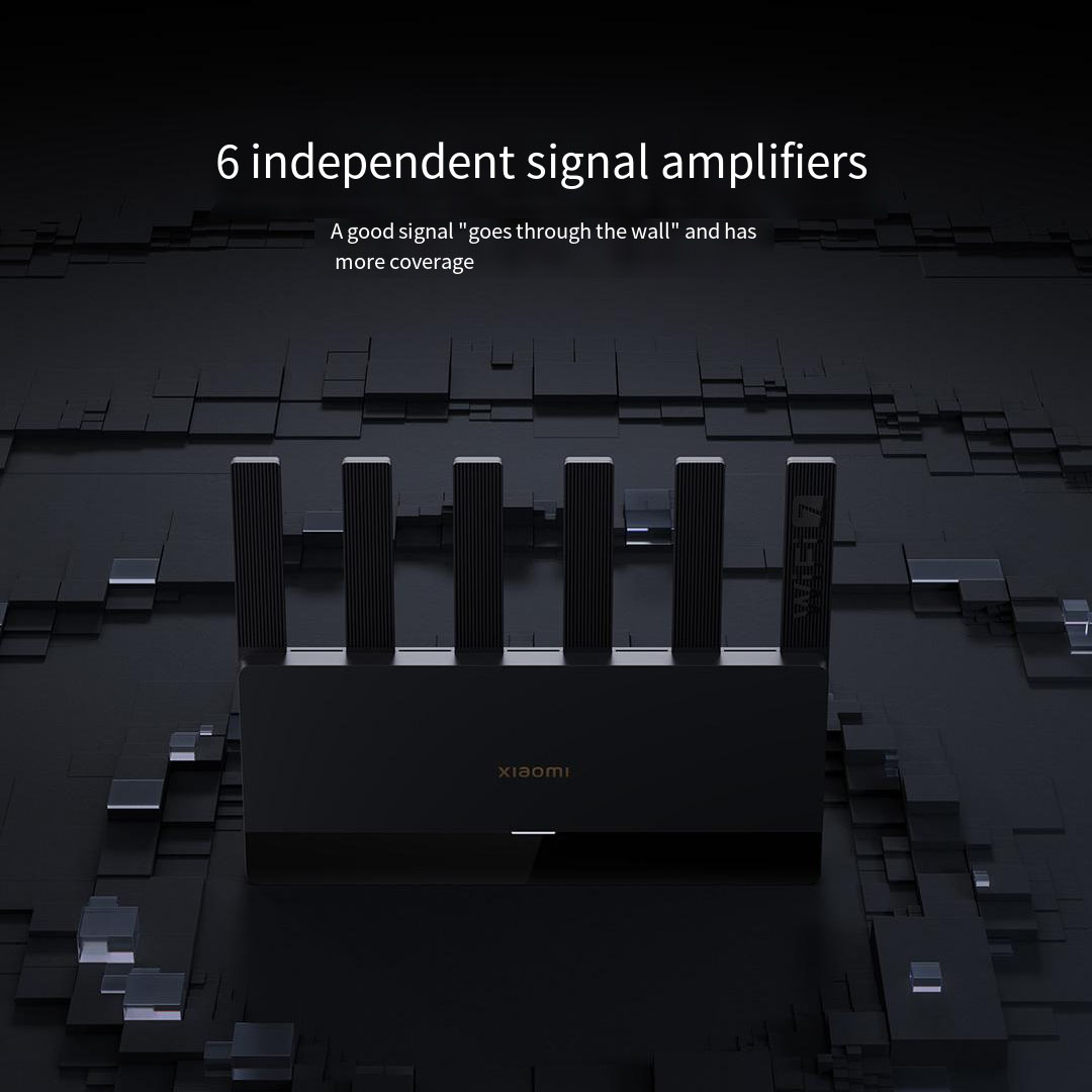 Xiaomi Mijia Router BE6500 WiF - đánh giá và giá Smart Home Router