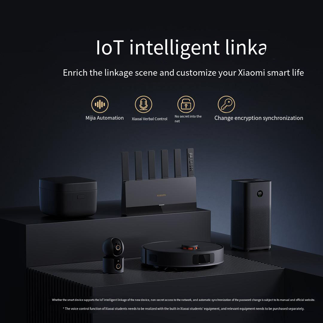 Xiaomi Mijia Router BE6500 WiF - đánh giá và giá Smart Home Router