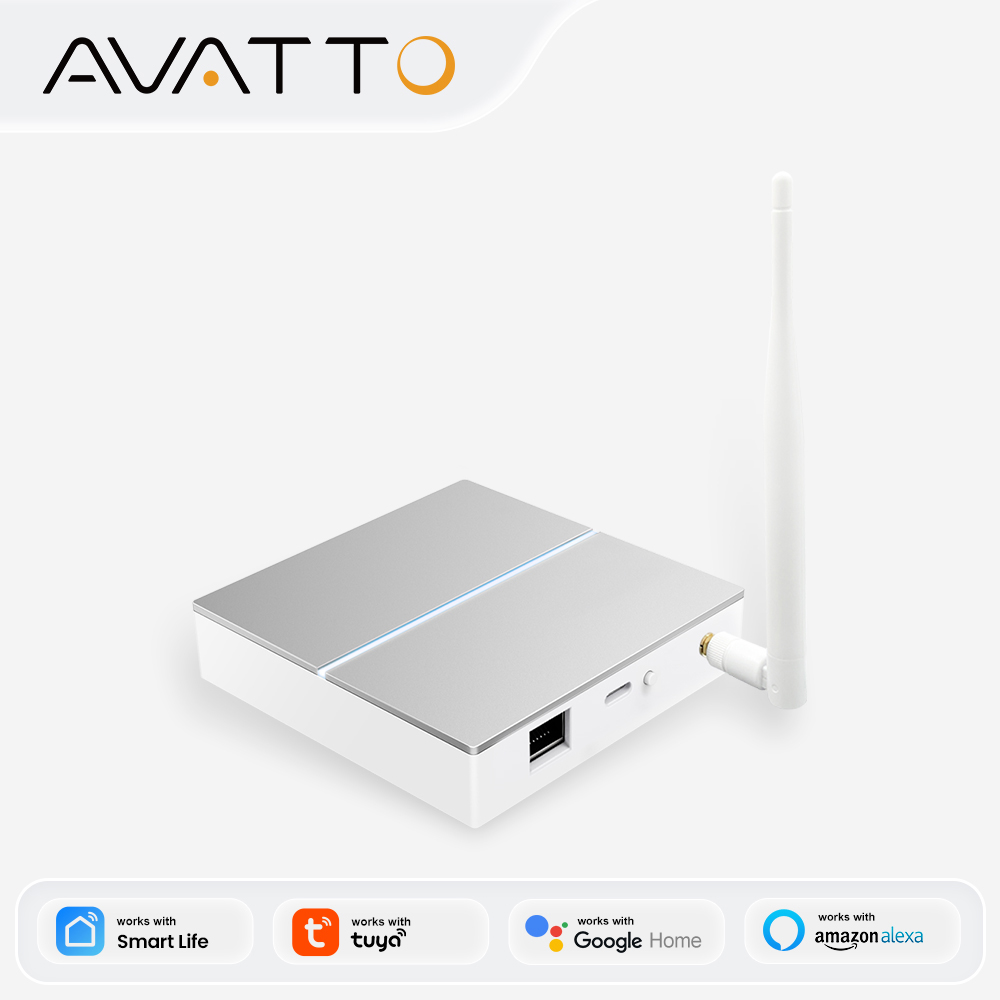 AVATTO Tuya Zigbee Smart Wired - đánh giá và giá Smart Home Living