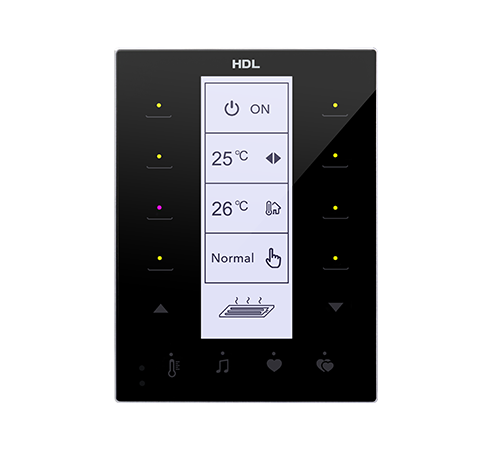 Modern Series Touch Panel Auto - đánh giá và giá Smart Home Knx System