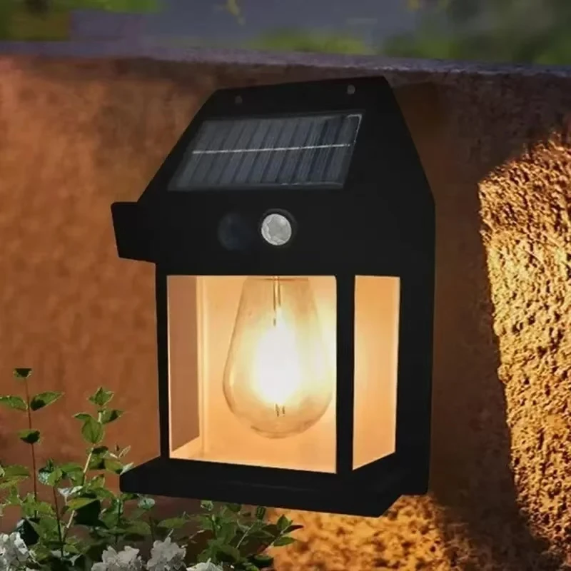 Outdoor Solar Tungsten Wall Li - đánh giá và giá Voice Control Light Bulb