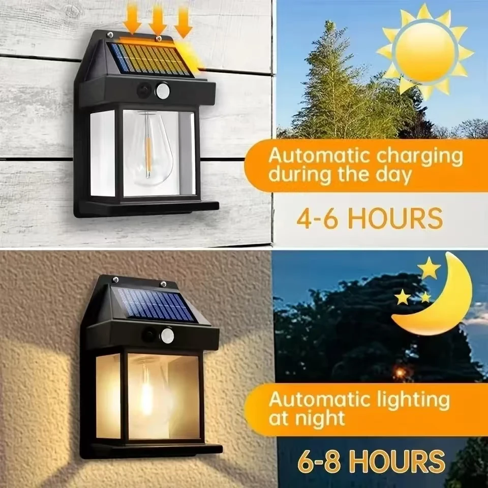 Outdoor Solar Tungsten Wall Li - đánh giá và giá Voice Control Light Bulb