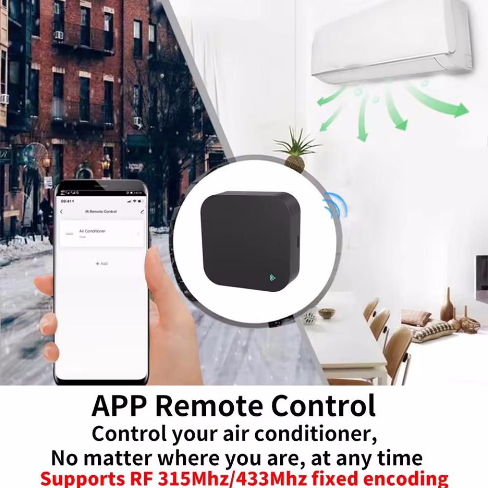 Tuya WiFi RF IR Remote Control - đánh giá và giá Universal Remote Smart Home