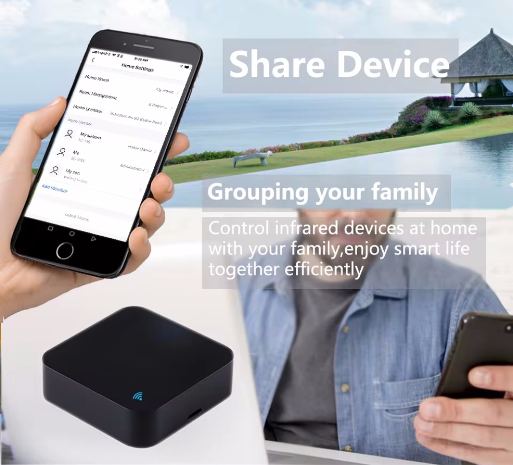 Tuya WiFi RF IR Remote Control - đánh giá và giá Universal Remote Smart Home