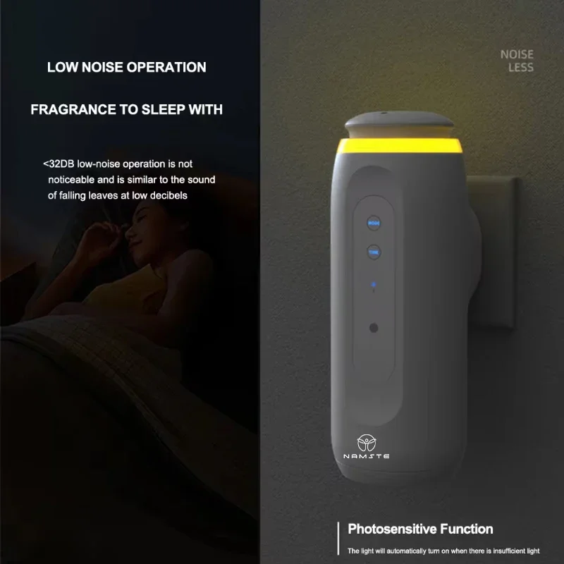 NAMSTE Portable Smart Diffuser - đánh giá và giá Smart Humidifier