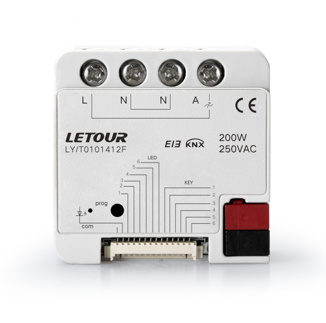 Embedded 1-Channel 200W Dimmer - đánh giá và giá Smart Home Knx System