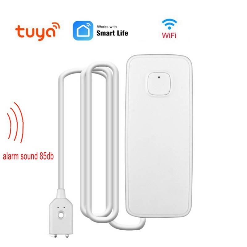 Tuya WiFi Smart Water Leak Sen - đánh giá và giá Wifi Water Sensor