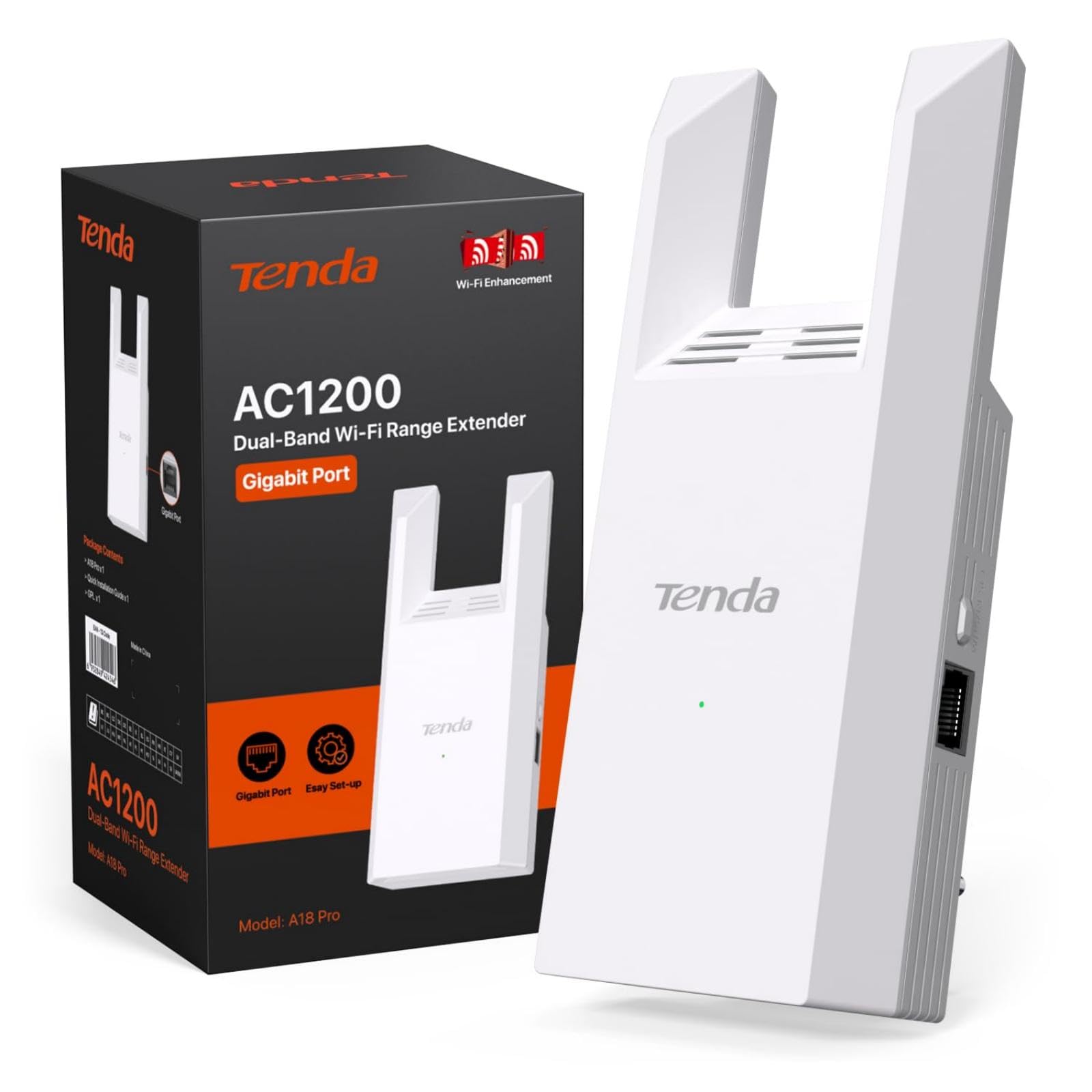 TENDA 1000MBPS WIFI AMPLIFIER  - đánh giá và giá Smart Home Router