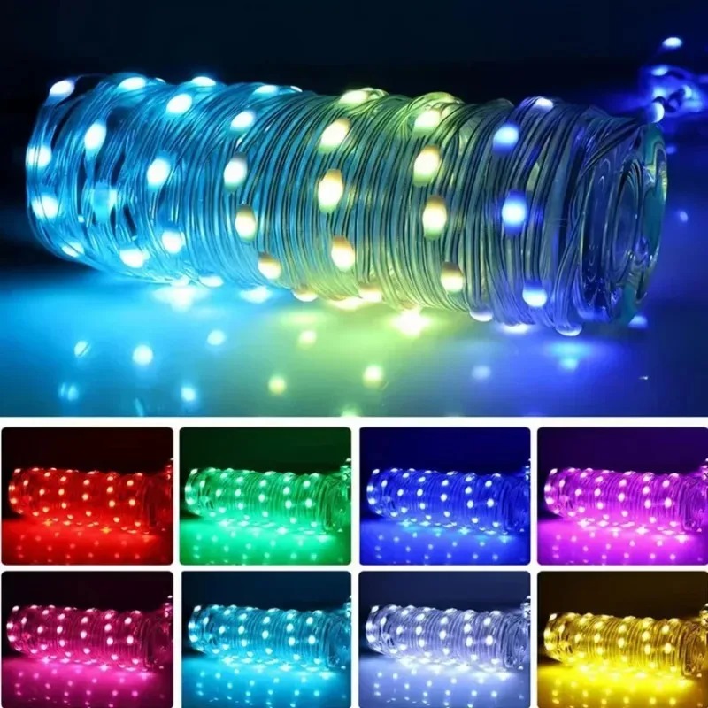 DIY Smart RGB LED Lights USB B - đánh giá và giá Smart Home Lighting