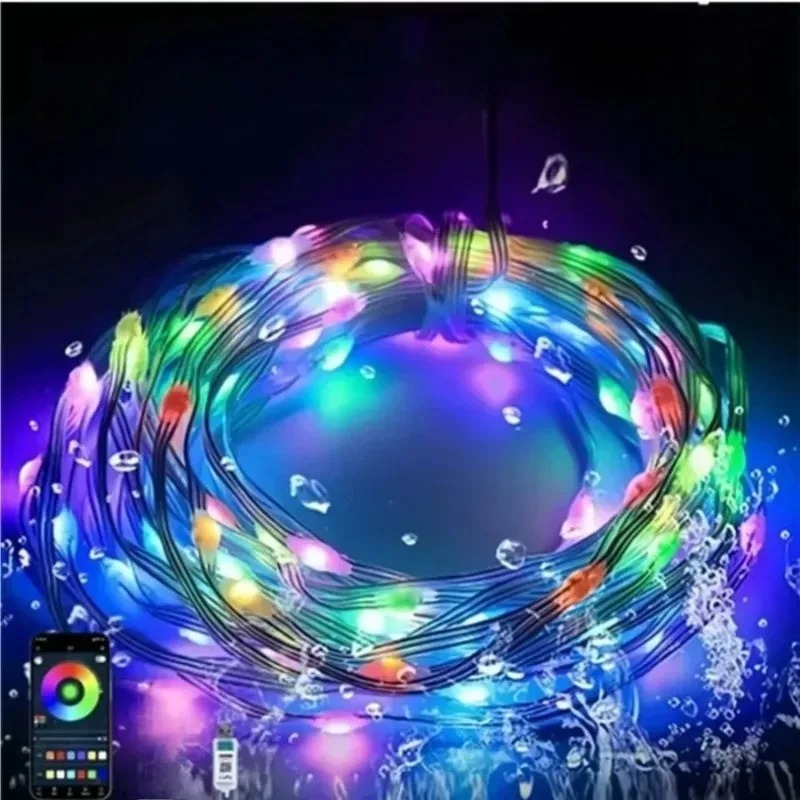 DIY Smart RGB LED Lights USB B - đánh giá và giá Smart Home Lighting
