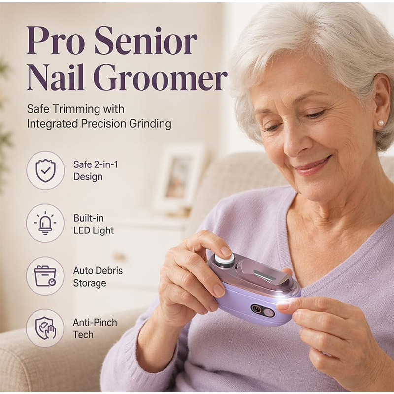 2-in-1 Smart Electric Nail Cli - đánh giá và giá Smart Home Device
