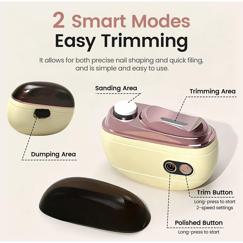 2-in-1 Smart Electric Nail Cli - đánh giá và giá Smart Home Device